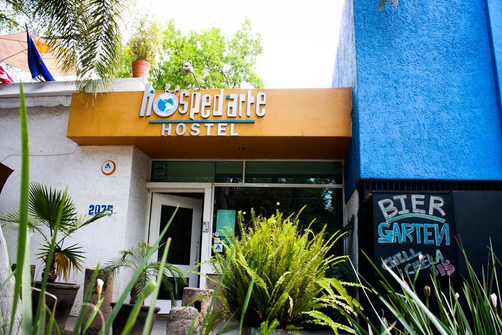 Hostel Hospedarte Chapultepec Γκουανταλαχάρα Εξωτερικό φωτογραφία