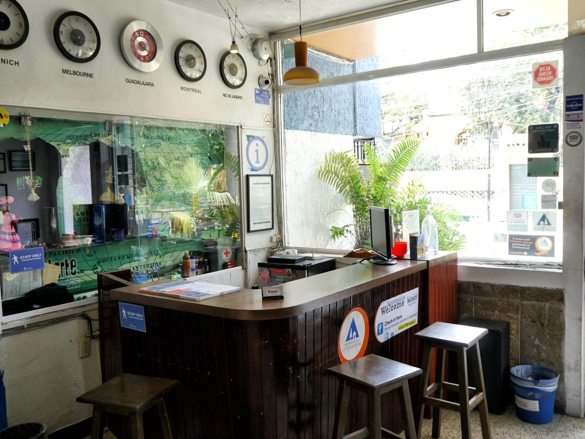 Hostel Hospedarte Chapultepec Γκουανταλαχάρα Εξωτερικό φωτογραφία