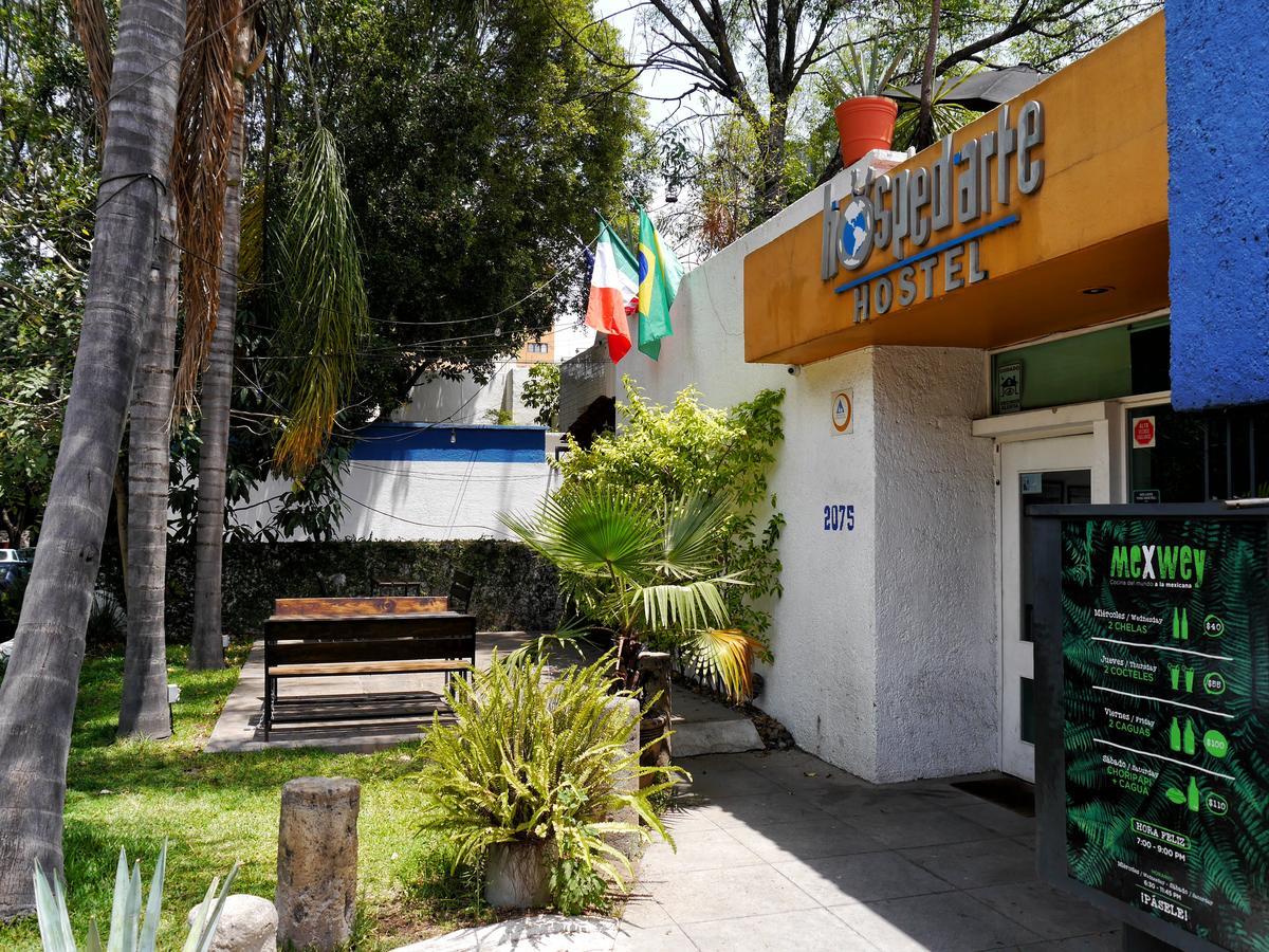 Hostel Hospedarte Chapultepec Γκουανταλαχάρα Εξωτερικό φωτογραφία