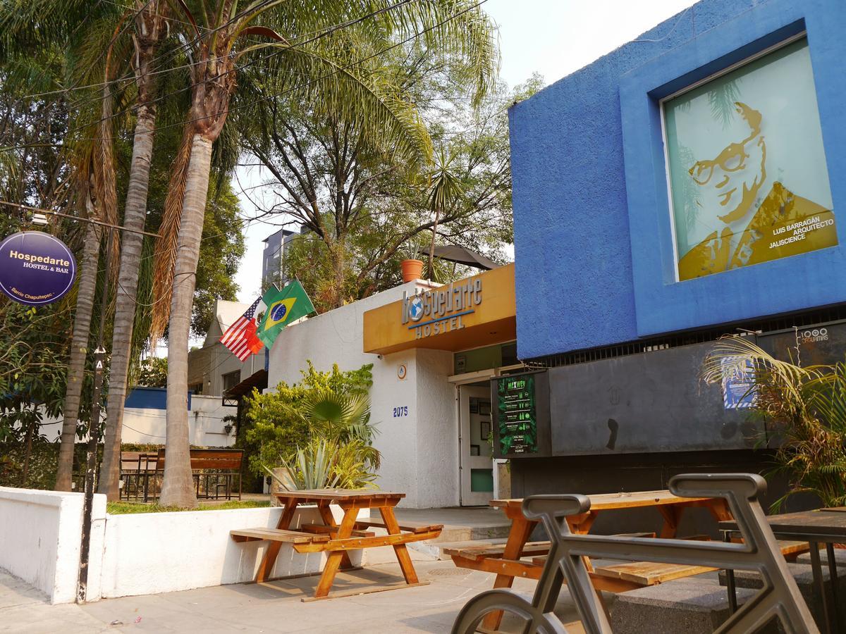 Hostel Hospedarte Chapultepec Γκουανταλαχάρα Εξωτερικό φωτογραφία