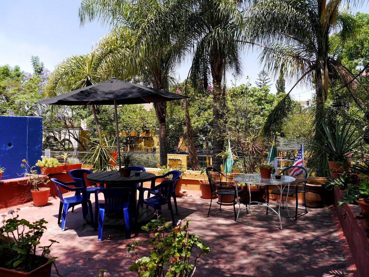 Hostel Hospedarte Chapultepec Γκουανταλαχάρα Εξωτερικό φωτογραφία