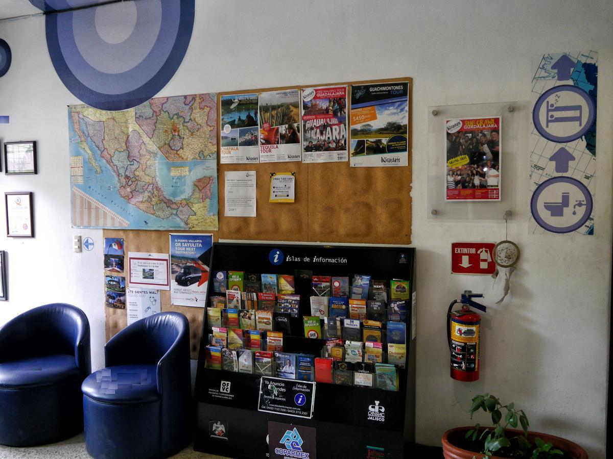 Hostel Hospedarte Chapultepec Γκουανταλαχάρα Εξωτερικό φωτογραφία