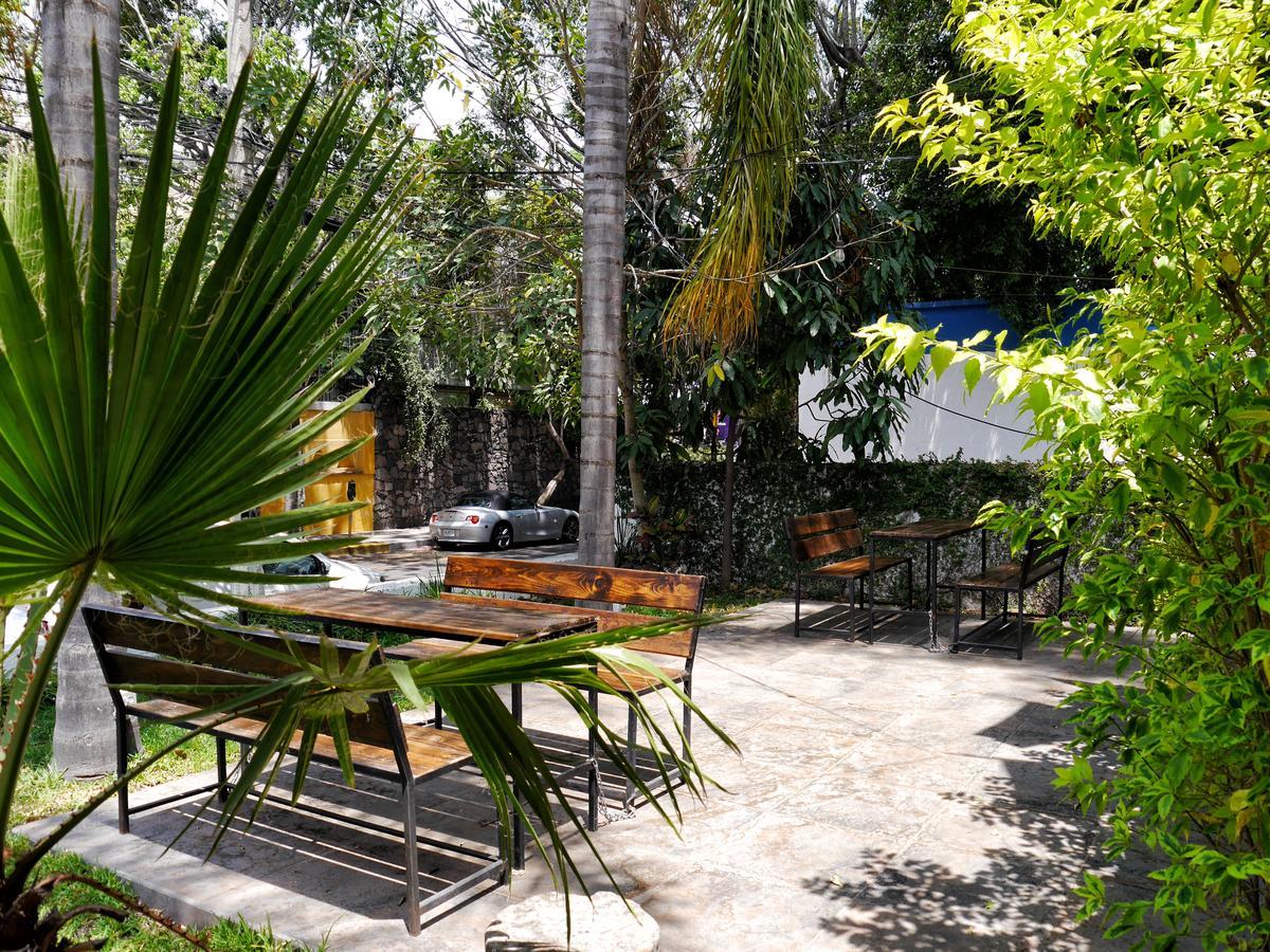 Hostel Hospedarte Chapultepec Γκουανταλαχάρα Εξωτερικό φωτογραφία