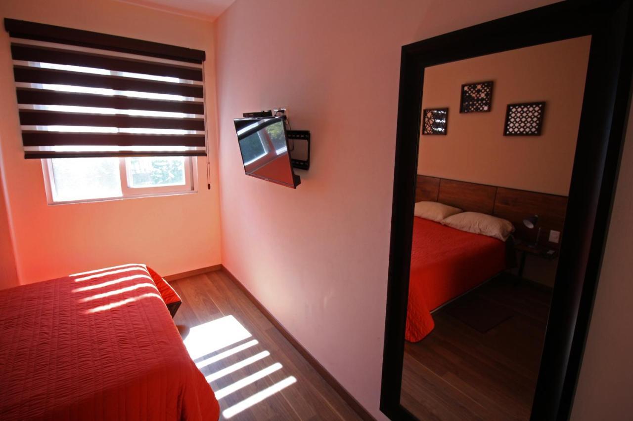 Hostel Hospedarte Chapultepec Γκουανταλαχάρα Εξωτερικό φωτογραφία