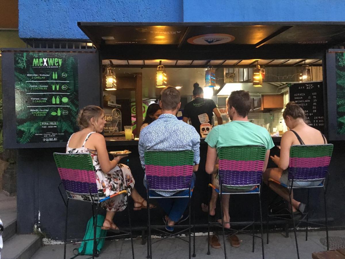 Hostel Hospedarte Chapultepec Γκουανταλαχάρα Εξωτερικό φωτογραφία